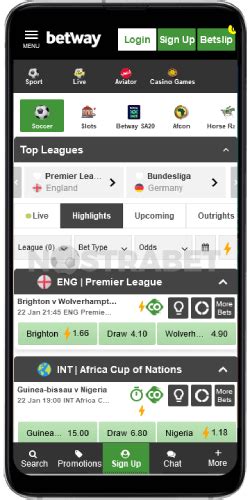 betway za download apk